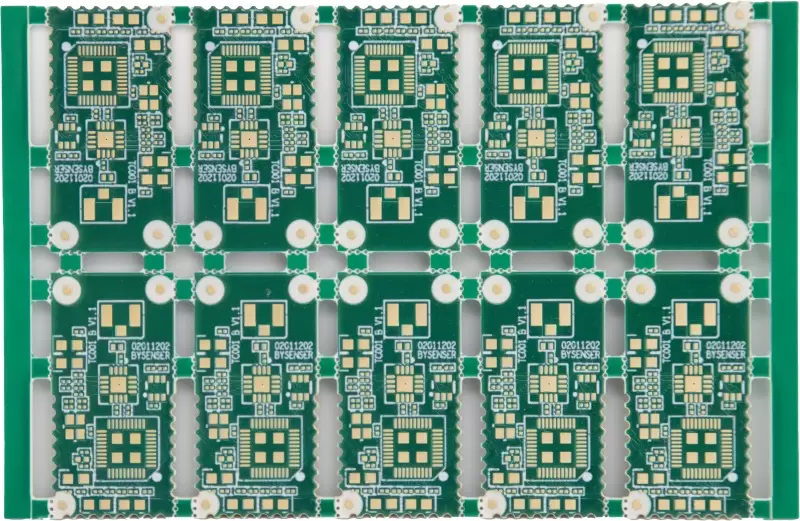 혼합 적층 다층 PCB