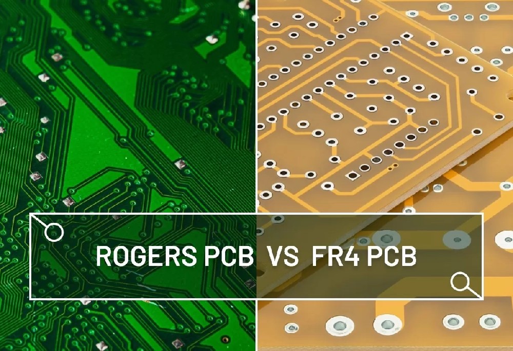 Rogers PCB와 FR4 PCB의 차이점은 무엇입니까?