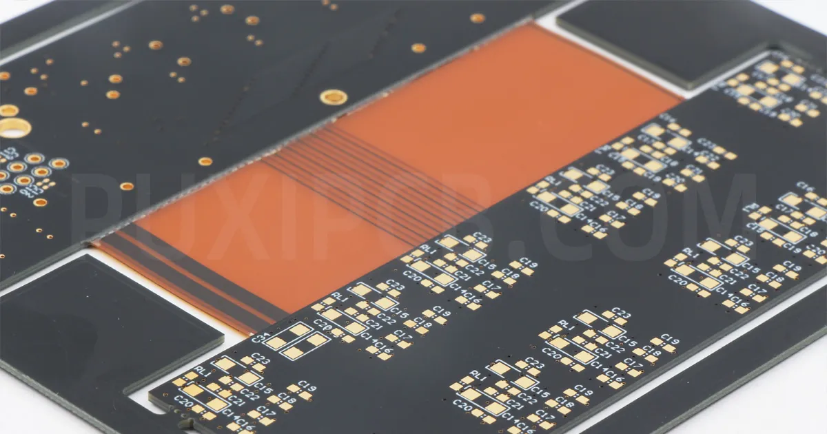 강성 플렉스 PCB 제조업체