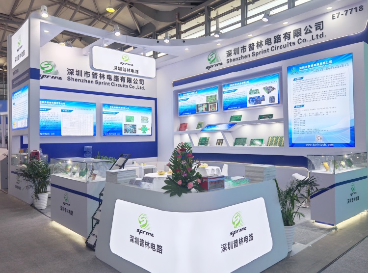 SprintPCB, 상하이에서 열리는 Electronica China 2024에서 고급 PCB 선보여