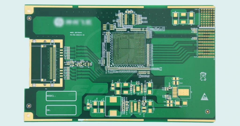다층 PCB 기판 제조 공정에 대한 설명