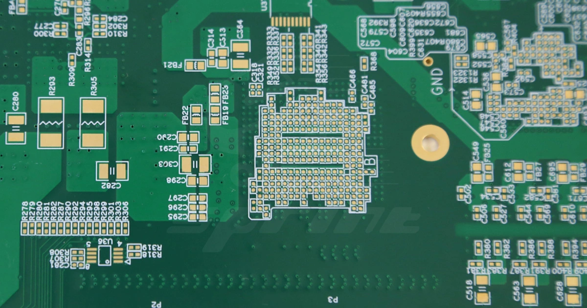 중국의 HDI PCB