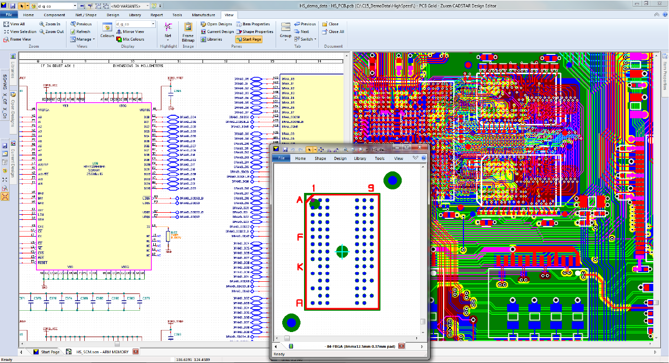 고급 PCB 설계 소프트웨어