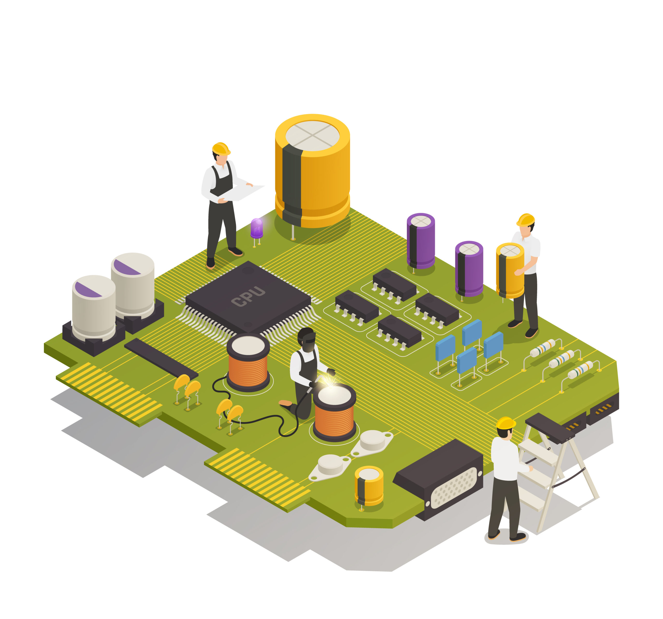 PCB 조립