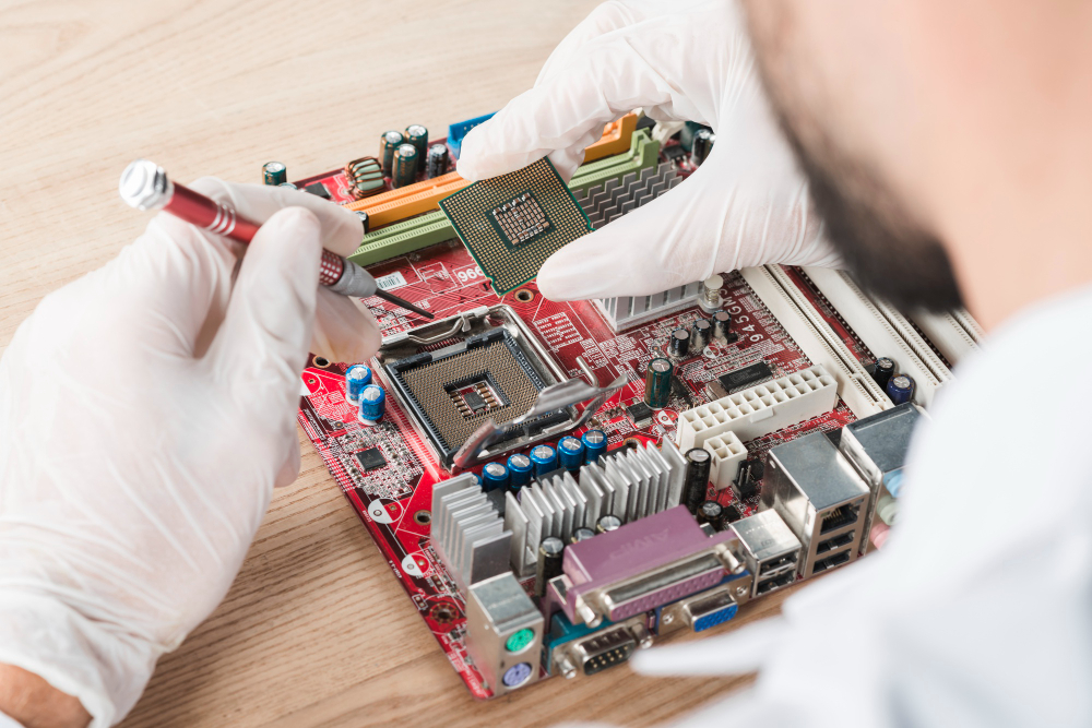 PCB 조립 공정 02